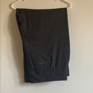 CJ Banks Charcoal Pull On Pants 20 W Petite